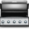 Broil King Baron 520 Einbaugrill - Modell 2023 -Grillen im Freien Broil King Baron 520 Built in Einbaugrill offen