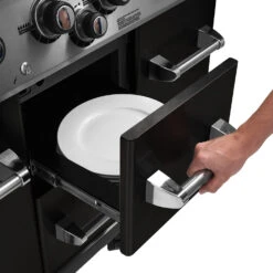 Broil King Imperial 690 XL PRO Black IR Gasgrill - Modell 2023 -Grillen im Freien Broil King Imperial 690 IR Schublade