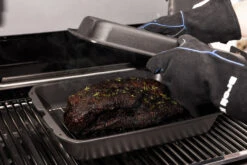 Broil King Gussbräter / Dutch Oven (eckig) / Multi Roaster Inkl. Bratengestell -Grillen im Freien Broil King Multi Roaster Deckel 69610