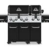 Broil King Regal 690 XL Black Gasgrill Inkl. Drehspieß - Modell 2023 - SMART Deal Inkl. Grillfürst Grill Control 1 Broil King Regal 690 XL Black Gasgrill Inkl. Drehspieß - Modell 2023 - SMART Deal Inkl. Grillfürst Grill Control -Grillen im Freien Broil King Regal 690 997282