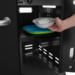 Broil King Regal 690 XL Black Gasgrill Inkl. Drehspieß - Modell 2023 - SMART Deal Inkl. Grillfürst Grill Control -Grillen im Freien Broil King Regal 690 Unterwagen Ablage