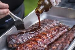 Broil King Rib Roaster / Gusseisen Kastenform -Grillen im Freien Broil King Rib Roaster