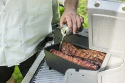 Broil King Rib Roaster / Gusseisen Kastenform -Grillen im Freien Broil King Rippchen Garer 69615