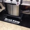 Broil King Grillunterlage Schwarz 1800 X 900mm -Grillen im Freien Broilking Bodenschutz
