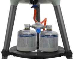 CADAC Camping Gasgrill Carri Chef 40 / BBQ + Grill2Braai + Dome - 50mbar 14 CADAC Camping Gasgrill Carri Chef 40 / BBQ + Grill2Braai + Dome - 50mbar -Grillen im Freien CADAC Carri Chef 40 Ablage Gaskatuschen 1