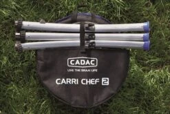 CADAC Camping Gasgrill Carri Chef 50 / BBQ - 50 Mbar 9 CADAC Camping Gasgrill Carri Chef 50 / BBQ - 50 Mbar -Grillen im Freien CADAC Carri Chef 50 Tragetasche