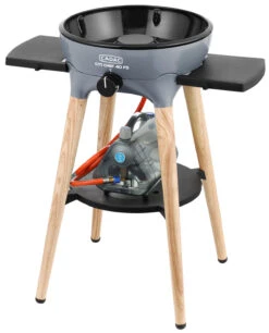 CADAC Gasgrill Citi Chef 40 FS BBQ / Dome Steel Grey, 30 Mbar 16 CADAC Gasgrill Citi Chef 40 FS BBQ / Dome Steel Grey, 30 Mbar -Grillen im Freien CADAC Citi Chef 40 FS Steel Grey 3 Gaskartuschen 1