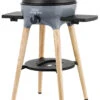 CADAC Gasgrill Citi Chef 40 FS BBQ / Dome Steel Grey, 50 Mbar -Grillen im Freien CADAC Citi Chef 40 FS Steel Grey Balkongrill