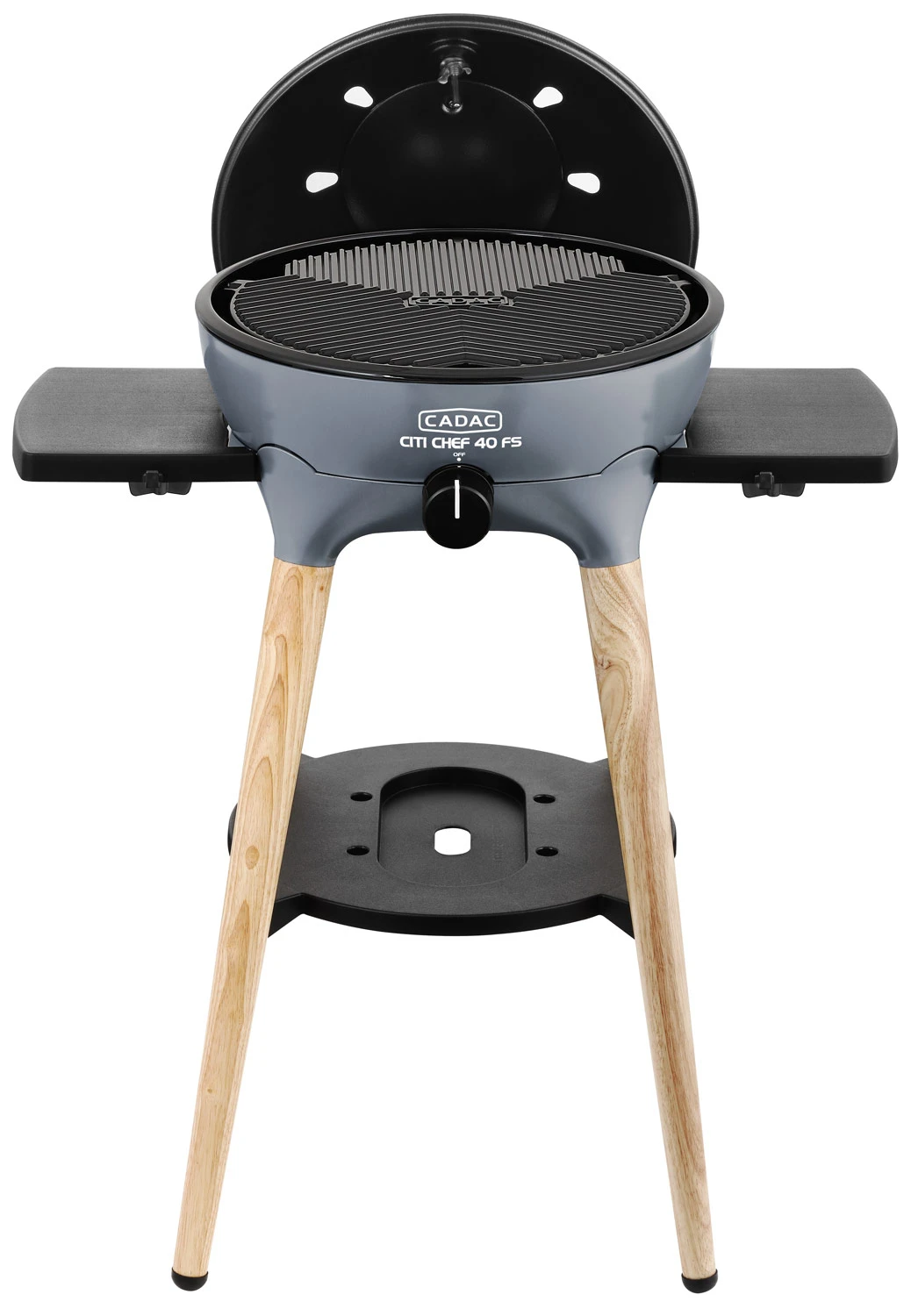 CADAC Gasgrill Citi Chef 40 FS BBQ / Dome Steel Grey, 50 Mbar 5 CADAC Gasgrill Citi Chef 40 FS BBQ / Dome Steel Grey, 50 Mbar – Bild 3