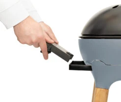 CADAC Gasgrill Citi Chef 40 FS BBQ / Dome Steel Grey, 30 Mbar 17 CADAC Gasgrill Citi Chef 40 FS BBQ / Dome Steel Grey, 30 Mbar -Grillen im Freien CADAC Citi Chef 40 FS Steel Grey Seitenablagen 1