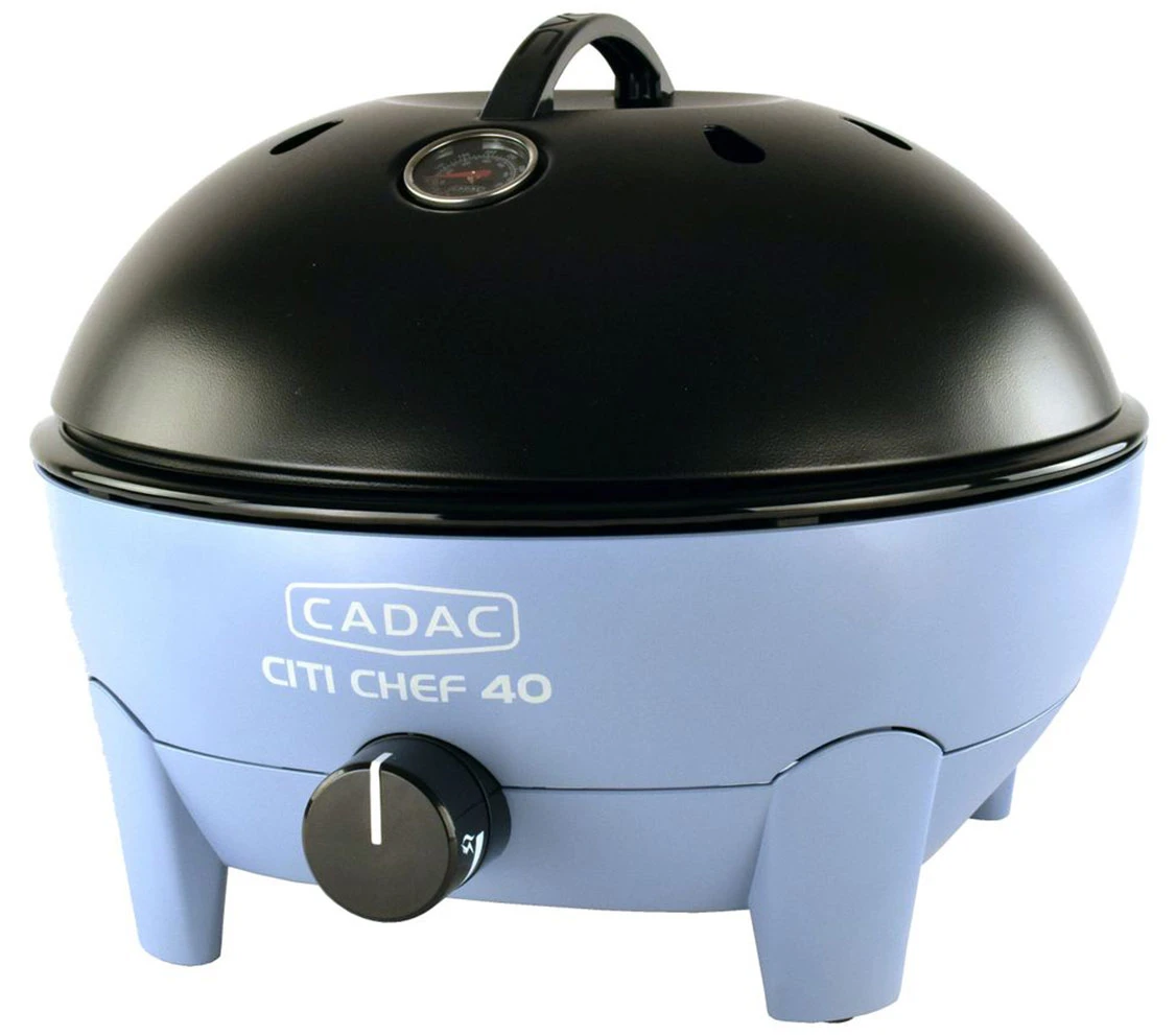 CADAC Kompakt Gasgrill Citi Chef 40 Sky Blue - 30mbar 3 CADAC Kompakt Gasgrill Citi Chef 40 Sky Blue - 30mbar