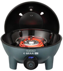 CADAC Elektrogrill Tischgrill E-Braai 40 BBQ / Dome Petrol 11 CADAC Elektrogrill Tischgrill E-Braai 40 BBQ / Dome Petrol -Grillen im Freien CADAC Elektrogrill e braai 40 petrol Heizelement