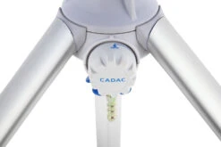 CADAC Camping Gasgrill Grillo Chef 40 / BBQ + Chef Pan + Dome - 50mbar -Grillen im Freien CADAC Gasgrill Grillo Chef 40 Regler 3