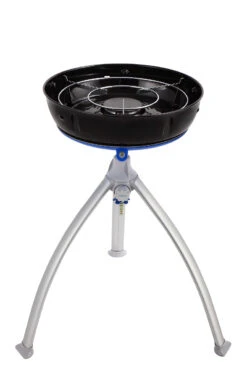 CADAC Camping Gasgrill Grillo Chef 40 / BBQ + Chef Pan + Dome - 30mbar -Grillen im Freien CADAC Gasgrill Grillo Chef 40 Topfstaender