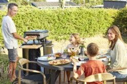 COZZE Pizzaofen Gas 42,5 Cm (17") Mit Thermometer - Inkl. Pizzastein 17 COZZE Pizzaofen Gas 42,5 Cm (17") Mit Thermometer - Inkl. Pizzastein -Grillen im Freien COZZE Pizzaofen Gas Thermometer 17 Zoll Lifestyle