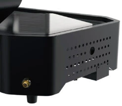 COZZE Plancha 600 / Plancha Grill Mit 2 Gusseisen Grillplatten -Grillen im Freien COZZE Planchagrill 600 Gasanschluss