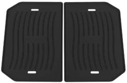 COZZE Plancha 600 / Plancha Grill Mit 2 Gusseisen Grillplatten -Grillen im Freien COZZE Planchagrill 600 Grillplatten Gusseisen