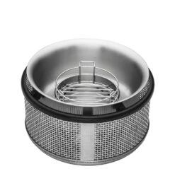 Cobb Grill Premier AIR Deluxe Holzkohlegrill - Modell 2023 -Grillen im Freien Cobb Premier Air Deluxe Holzkohlegrill innen