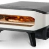COZZE Pizzaofen Elektrisch 34 Cm (13") - Inkl. Pizzastein & Hitzeschild -Grillen im Freien Cozze Elektro Pizzaofen 13 Zoll