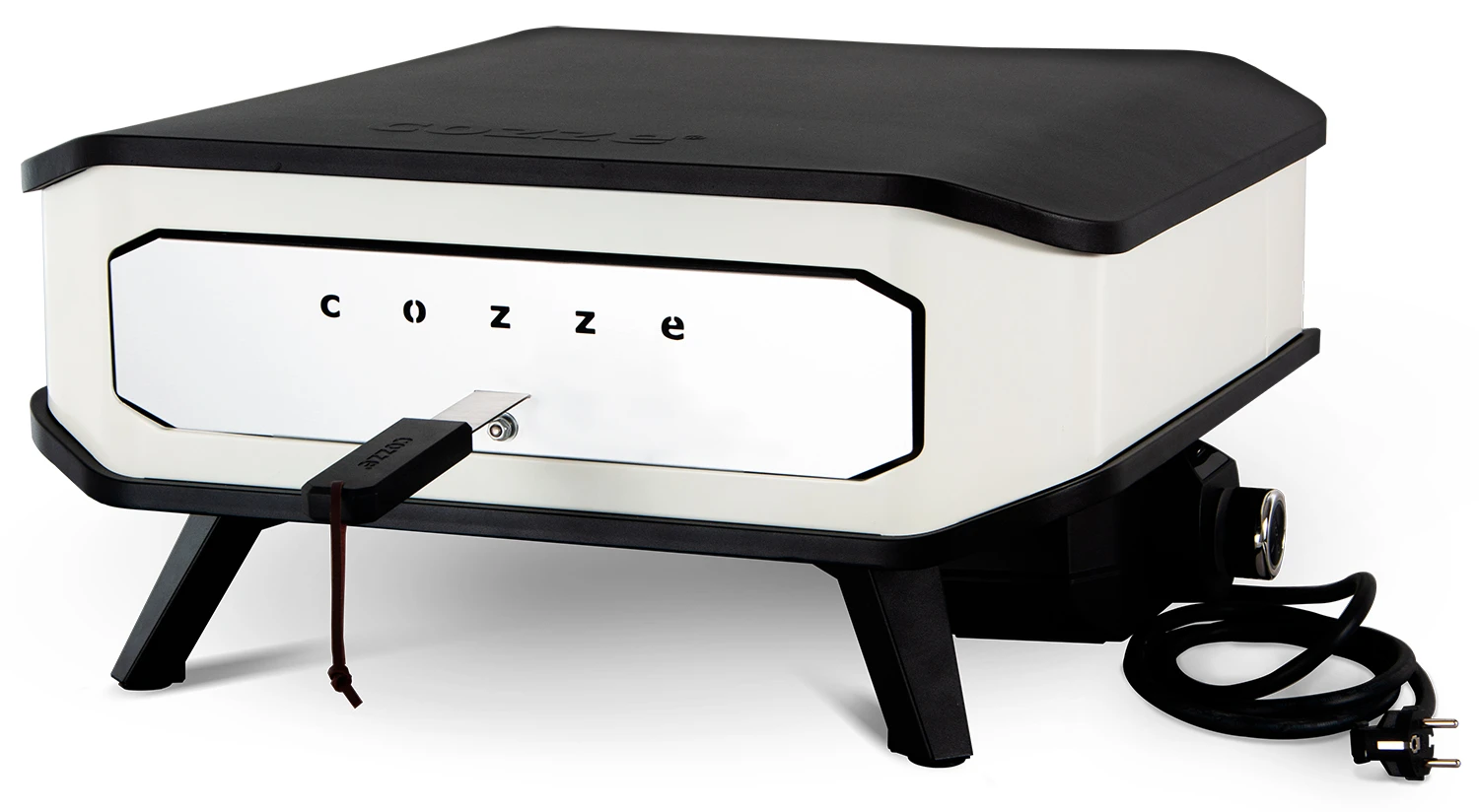 COZZE Pizzaofen Elektrisch 42,5 Cm (17") - Inkl. Pizzastein & Hitzeschild 6 COZZE Pizzaofen Elektrisch 42,5 Cm (17") - Inkl. Pizzastein & Hitzeschild – Bild 4