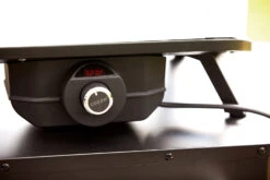 COZZE Pizzaofen Elektrisch 34 Cm (13") - Inkl. Pizzastein & Hitzeschild 8 COZZE Pizzaofen Elektrisch 34 Cm (13") - Inkl. Pizzastein & Hitzeschild -Grillen im Freien Cozze Elektro Pizzaofen Temperaturregelung