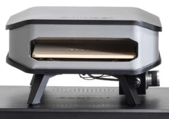 COZZE Pizzaofen Gas 34 Cm (13") - Inkl. Pizzastein -Grillen im Freien Cozze Gas Pizzaofen 13 Zoll