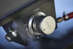 COZZE Pizzaofen Gas 34 Cm (13") - Inkl. Pizzastein -Grillen im Freien Cozze Gas Pizzaofen Temperaturregelung 3