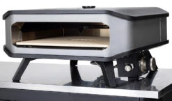 COZZE Pizzaofen Gas 42,5 Cm (17") Mit Thermometer - Inkl. Pizzastein 12 COZZE Pizzaofen Gas 42,5 Cm (17") Mit Thermometer - Inkl. Pizzastein -Grillen im Freien Cozze Gas Pizzaofen Thermometer 17 Zoll