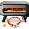 COZZE Pizzaofen Gas 34 Cm (13") - Inkl. Pizzastein 1 COZZE Pizzaofen Gas 34 Cm (13") - Inkl. Pizzastein -Grillen im Freien Cozze Pizzaofen Gas 13 Zoll Anschlussset