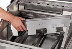 Enders Gasgrill Kansas II Pro 3 SIK Turbo 23 Enders Gasgrill Kansas II Pro 3 SIK Turbo -Grillen im Freien Enders Gasgrill Kansas II Pro 3 SIK Turbo 8713 Flammenabdeckung