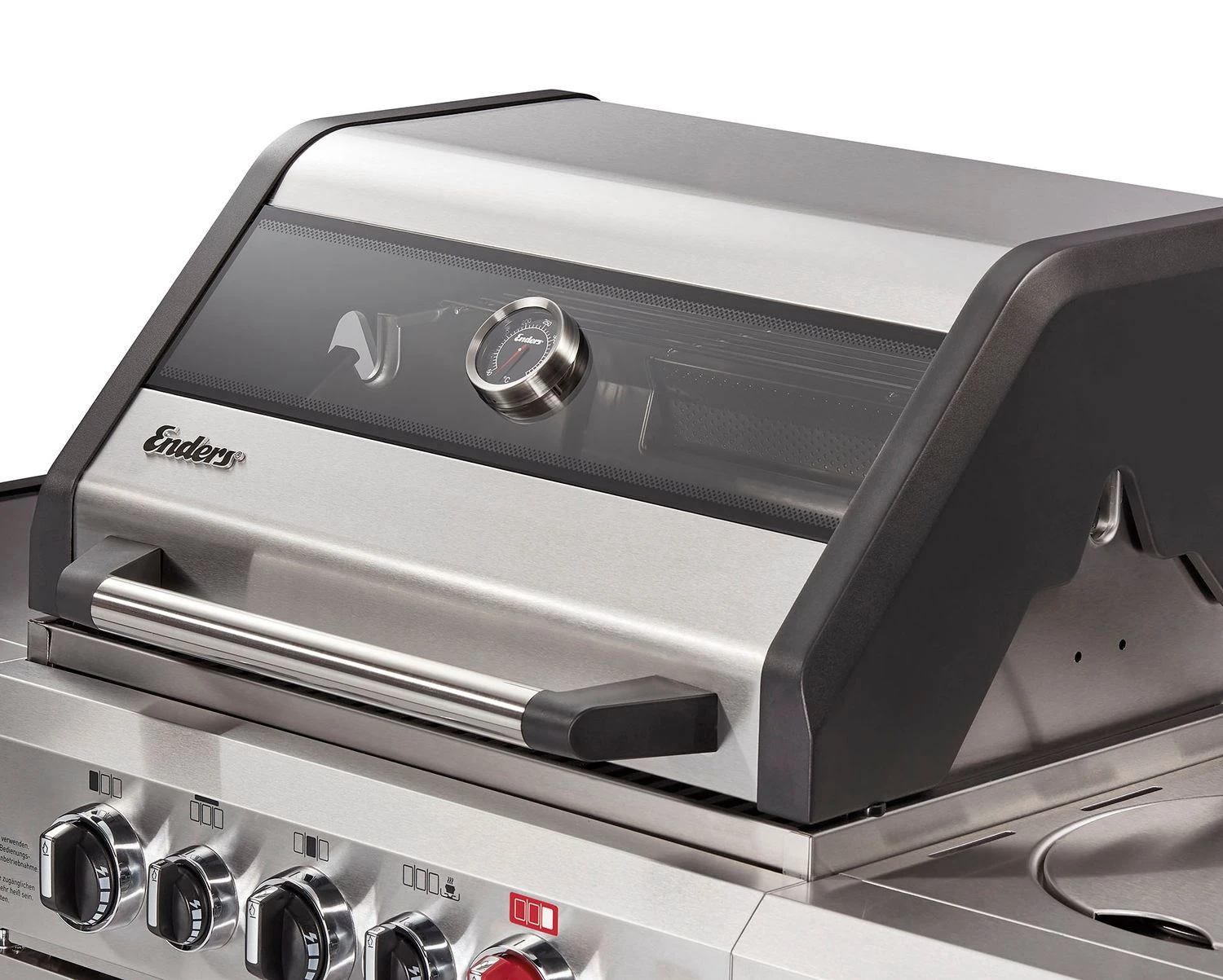 Enders Gasgrill Kansas II Pro 3 SIK Turbo 7 Enders Gasgrill Kansas II Pro 3 SIK Turbo – Bild 5