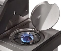 Enders Gasgrill Kansas II Pro 3 SIK Turbo 19 Enders Gasgrill Kansas II Pro 3 SIK Turbo -Grillen im Freien Enders Gasgrill Kansas II Pro 3 SIK Turbo 8713 Turbo Seitenokcher