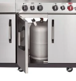 Enders Gasgrill Kansas II Pro 4 SIK Profi Turbo 22 Enders Gasgrill Kansas II Pro 4 SIK Profi Turbo -Grillen im Freien Enders Gasgrill Kansas II Pro 4 SIK Profi Turbo Gasflasche