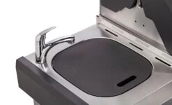 Enders Gasgrill Kansas II Pro 4 SIK Profi Turbo 26 Enders Gasgrill Kansas II Pro 4 SIK Profi Turbo -Grillen im Freien Enders Gasgrill Kansas II Pro 4 SIK Profi Turbo Schneidebrett