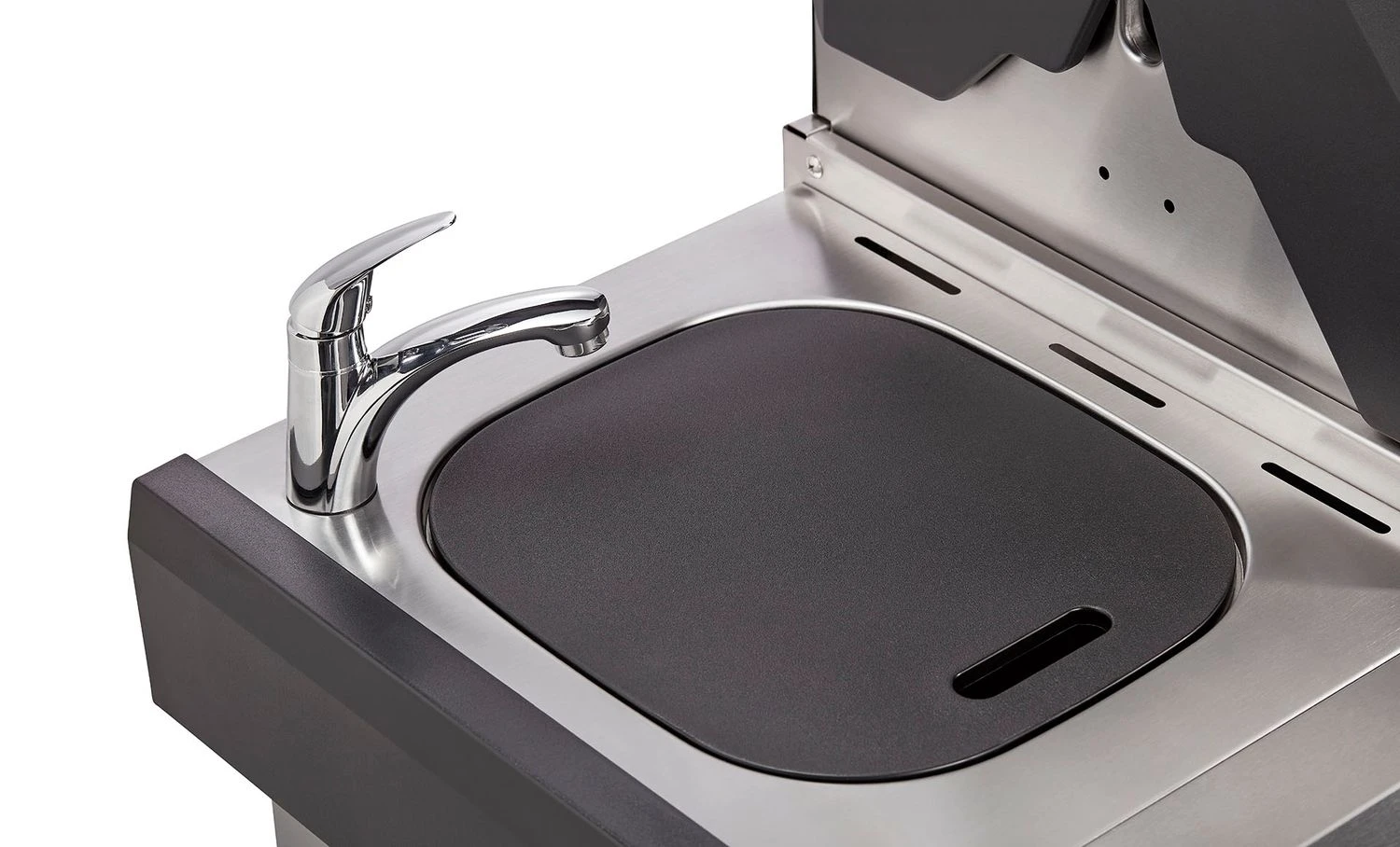 Enders Gasgrill Kansas II Pro 4 SIK Profi Turbo 10 Enders Gasgrill Kansas II Pro 4 SIK Profi Turbo – Bild 8