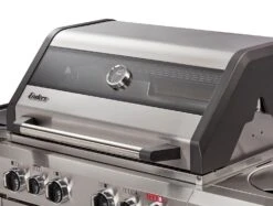 Enders Gasgrill Kansas II Pro 4 SIK Profi Turbo 24 Enders Gasgrill Kansas II Pro 4 SIK Profi Turbo -Grillen im Freien Enders Gasgrill Kansas II Pro 4 SIK Profi Turbo Sichtfenster
