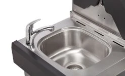 Enders Gasgrill Kansas II Pro 4 SIK Profi Turbo 27 Enders Gasgrill Kansas II Pro 4 SIK Profi Turbo -Grillen im Freien Enders Gasgrill Kansas II Pro 4 SIK Profi Turbo Spuelbecken