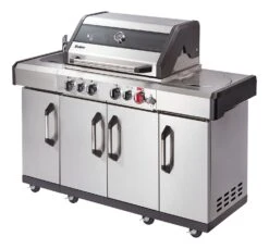Enders Gasgrill Kansas II Pro 4 SIK Profi Turbo