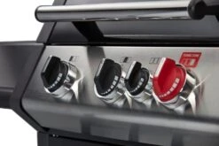 Enders Gasgrill Monroe Black Pro 3 K Turbo 21 Enders Gasgrill Monroe Black Pro 3 K Turbo -Grillen im Freien Enders Gasgrill Monroe Black Pro 3 K Turbo Bedienblende Edelstahl