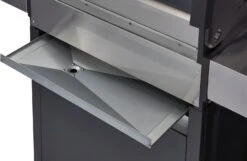 Enders Gasgrill Monroe Black Pro 3 K Turbo 25 Enders Gasgrill Monroe Black Pro 3 K Turbo -Grillen im Freien Enders Gasgrill Monroe Black Pro 3 K Turbo Fettwanne