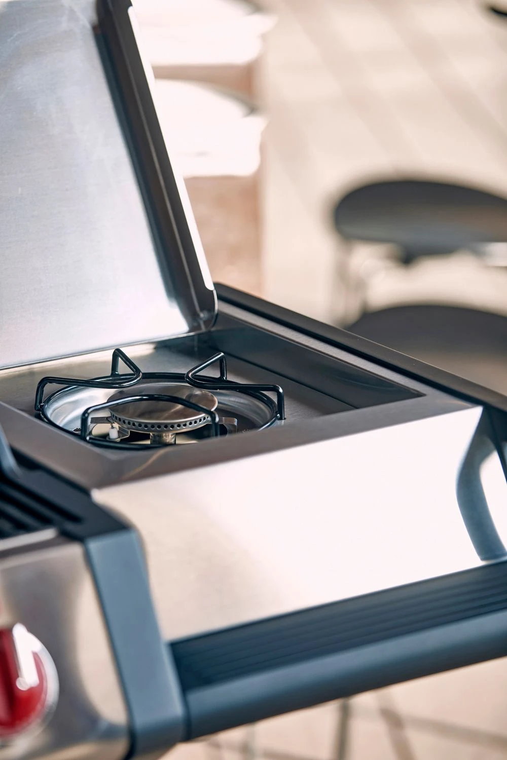 Enders Gasgrill Monroe Black Pro 3 K Turbo 7 Enders Gasgrill Monroe Black Pro 3 K Turbo – Bild 5