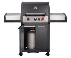 Enders Gasgrill Monroe Black Pro 3 K Turbo 27 Enders Gasgrill Monroe Black Pro 3 K Turbo -Grillen im Freien Enders Gasgrill Monroe Black Pro 3 K Turbo Unterschrank