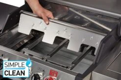 Enders Gasgrill Monroe Black Pro 3 K Turbo 28 Enders Gasgrill Monroe Black Pro 3 K Turbo -Grillen im Freien Enders Gasgrill Monroe Black Pro 3 K Turbo leichte Reinigung