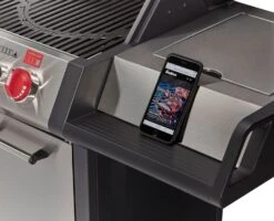 Enders Gasgrill Monroe Pro 3 SIK Turbo 26 Enders Gasgrill Monroe Pro 3 SIK Turbo -Grillen im Freien Enders Gasgrill Monroe Pro 3 SIK Turbo 7 Seitenablage