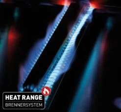 Enders Gasgrill Monroe Pro 3 SIK Turbo 27 Enders Gasgrill Monroe Pro 3 SIK Turbo -Grillen im Freien Enders Gasgrill Monroe Pro 3 SIK Turbo Brennersystem