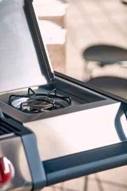 Enders Gasgrill Monroe Pro 3 SIK Turbo 23 Enders Gasgrill Monroe Pro 3 SIK Turbo -Grillen im Freien Enders Gasgrill Monroe Pro 3 SIK Turbo Seitenkocher