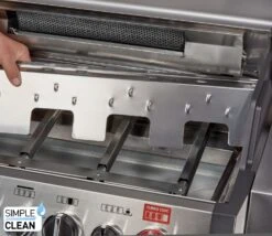 Enders Gasgrill Monroe Pro 3 SIK Turbo 25 Enders Gasgrill Monroe Pro 3 SIK Turbo -Grillen im Freien Enders Gasgrill Monroe Pro 3 SIK Turbo leichte Reinigung