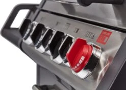 Enders Gasgrill Monroe Pro 4 SIK Turbo -Grillen im Freien Enders Gasgrill Monroe Pro 4 SIK Turbo Drehregler