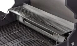 Enders Gasgrill Monroe Pro 4 SIK Turbo -Grillen im Freien Enders Gasgrill Monroe Pro 4 SIK Turbo Warmhalterost