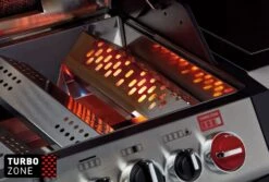 Enders Gasgrill Monroe Pro 4 SIK Turbo -Grillen im Freien Enders Gasgrill Monroe Pro 4 SIK Turbo Zone